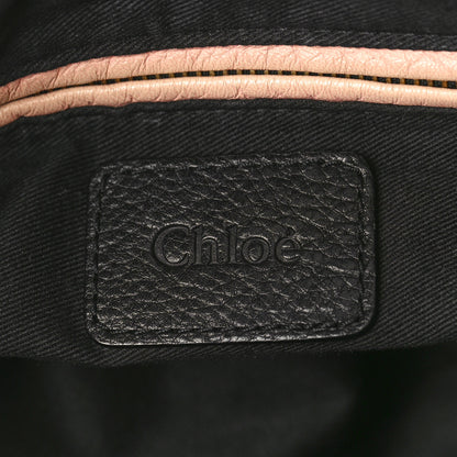 Chloe Calfskin Medium Paraty Black 6 of 9