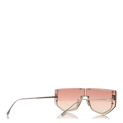 Fendi Metal Fendi First Sunglasses FE 40096/U Pink 4 of 7