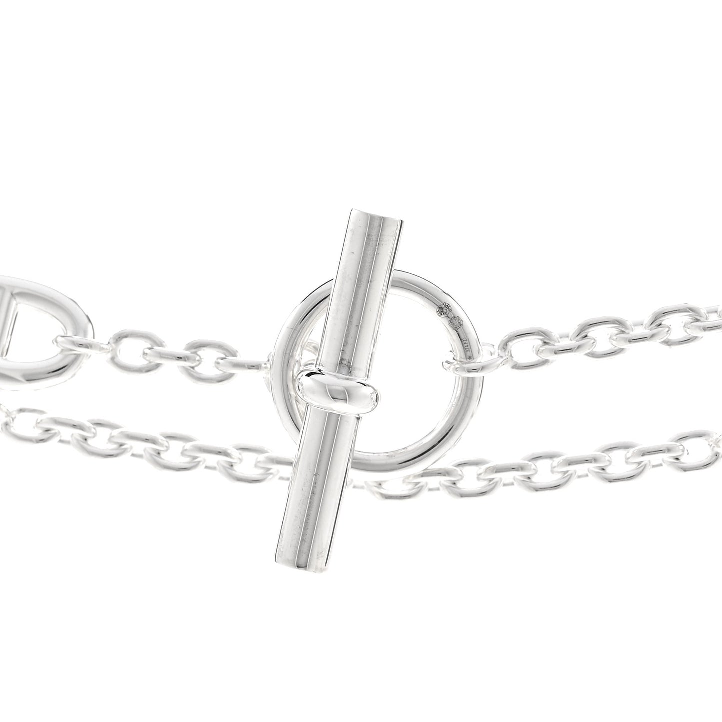 Sterling Silver Farandole Necklace 120