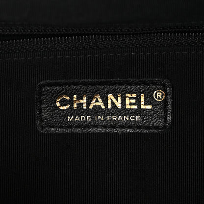 Chanel Calfskin Quilted Daily Hobo Black 6 of 10