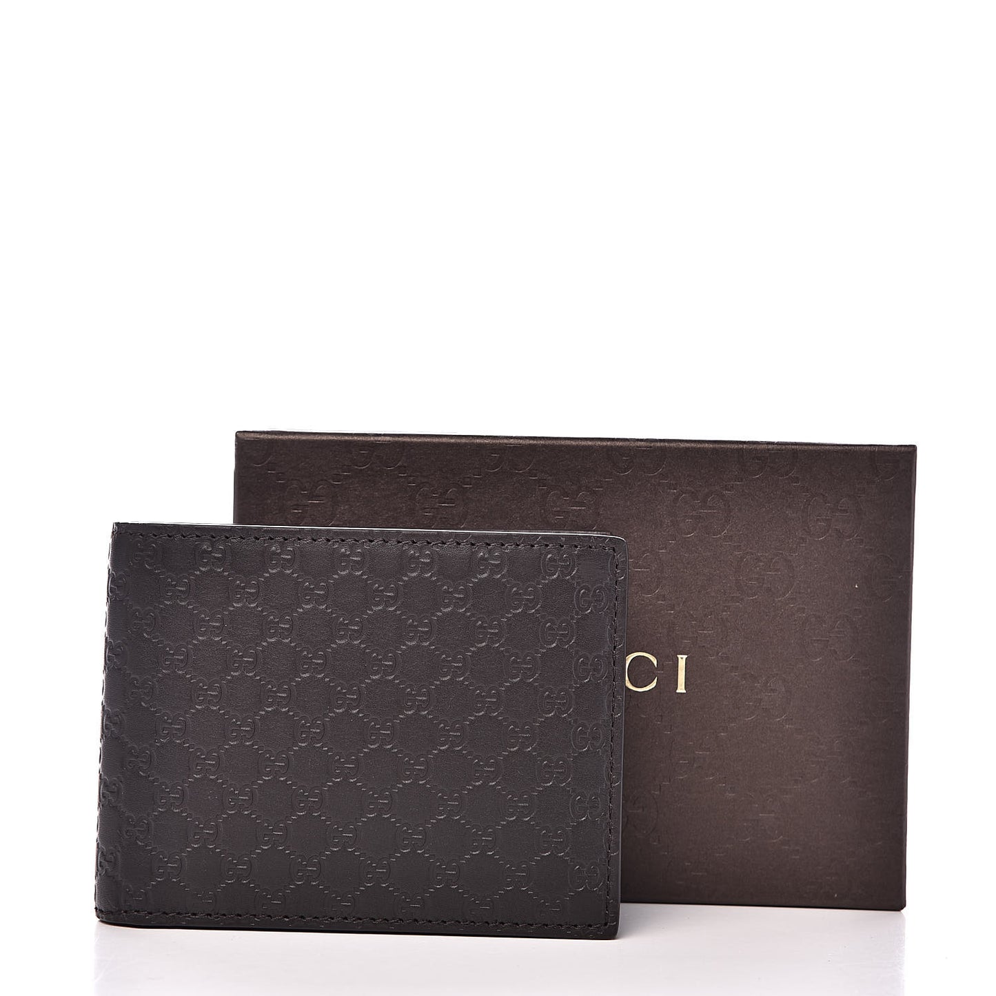 Microguccissima Passcase Wallet Testa di Moro