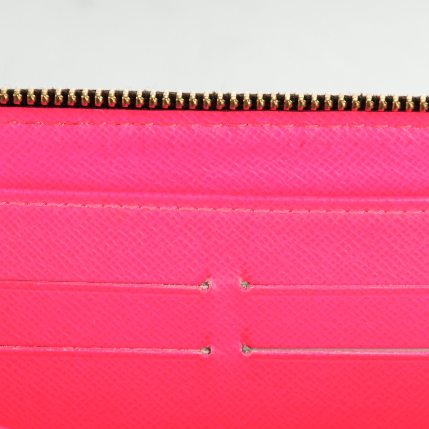 Louis Vuitton Monogram Graffiti Zippy Wallet Fuchsia 9 of 13