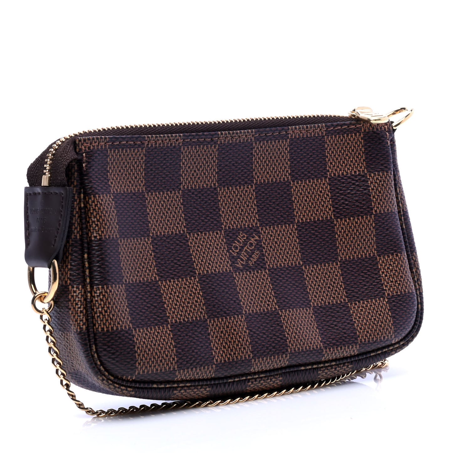 Damier Ebene Mini Pochette Accessories