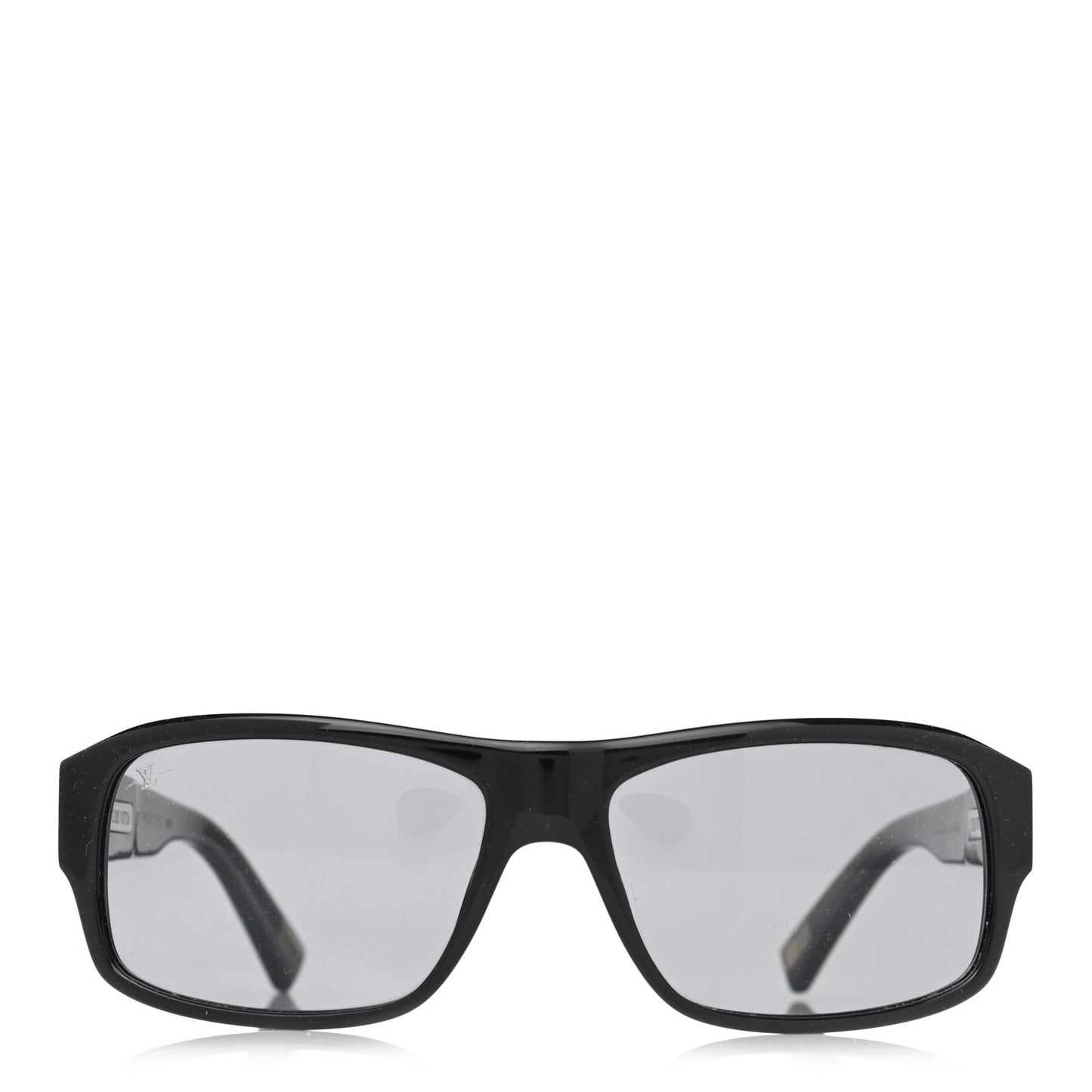 Acetate Damier Sunglasses Z0277W Black