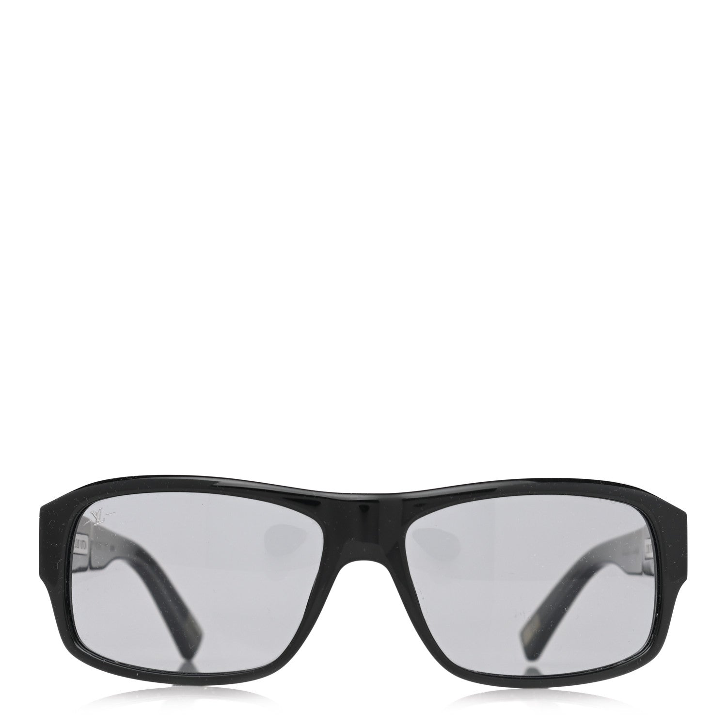 Louis Vuitton Acetate Damier Sunglasses Z0277W Black 2 of 7