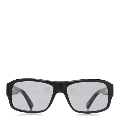 Louis Vuitton Acetate Damier Sunglasses Z0277W Black 2 of 7