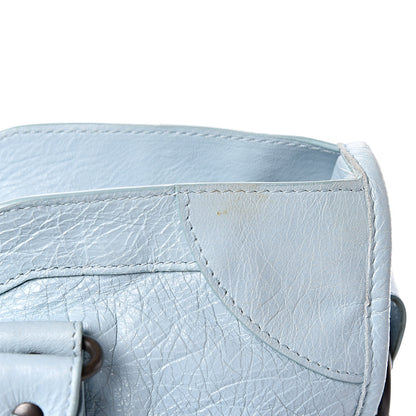Balenciaga Agneau Classic Hardware City Bleu Dragee 8 of 21