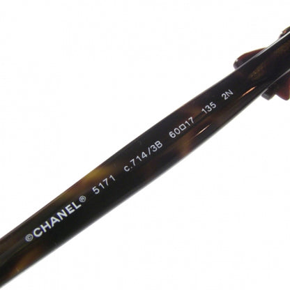 Chanel Acetate CC Bow Sunglasses 5171 Tortoise 5 of 9