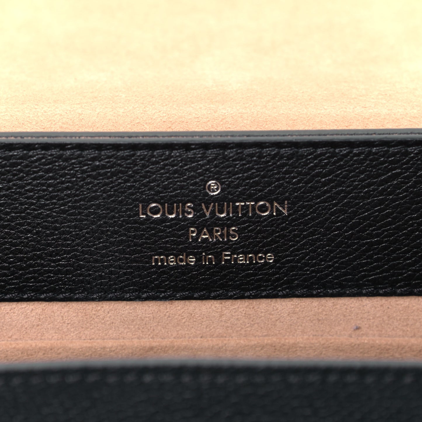 Calfskin Lockme Ever BB Black