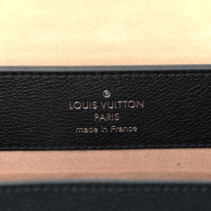 Louis Vuitton Calfskin Lockme Ever BB Black 5 of 5