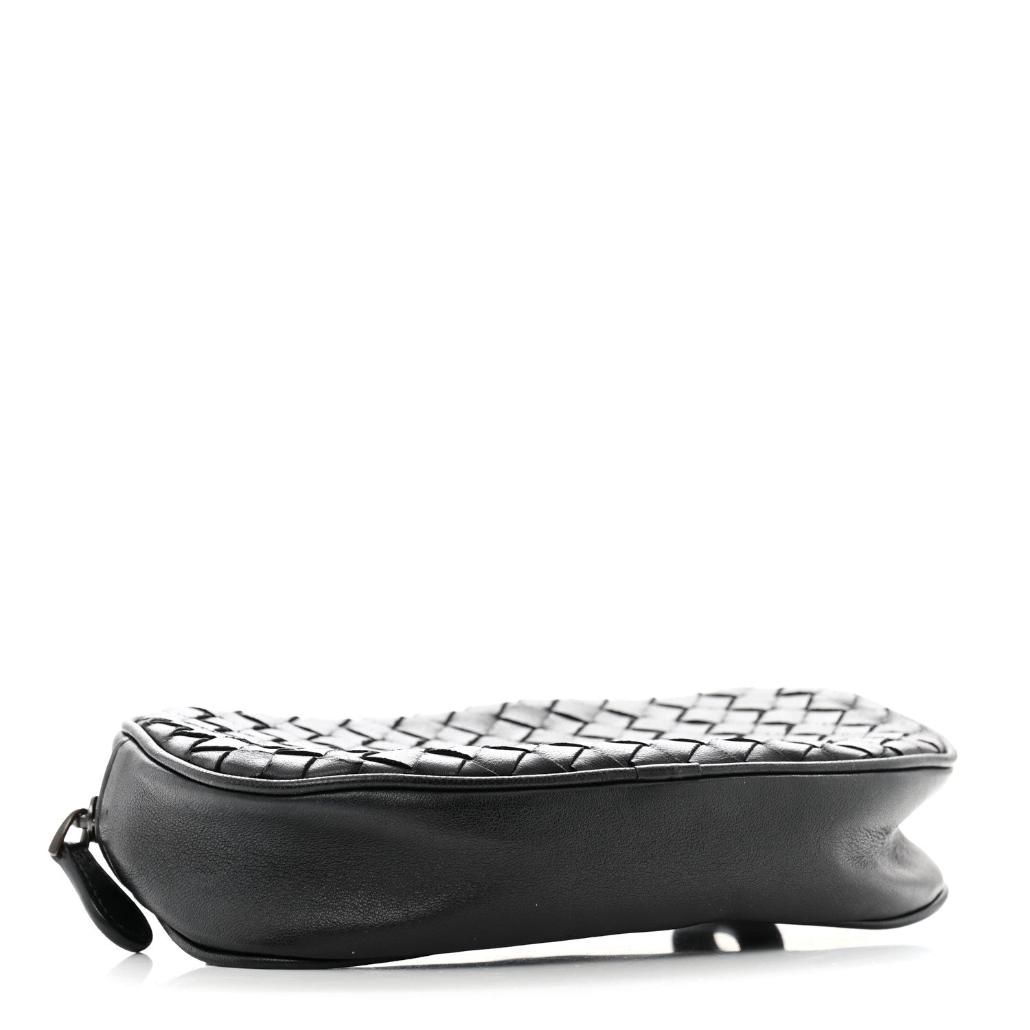 Bottega Veneta Nappa Intrecciato Belt Bag Black 4 of 13