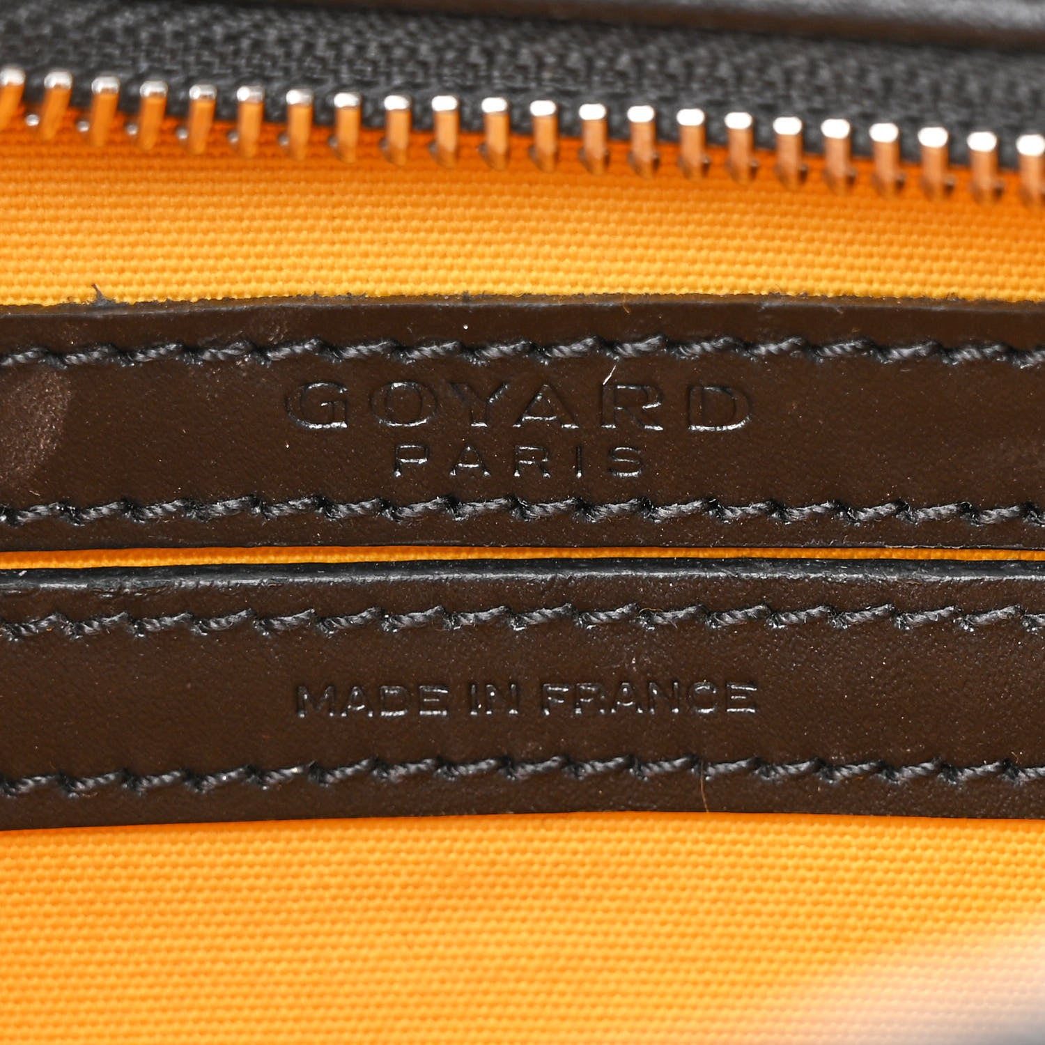 Goyard Goyardine Sac Cap Vert Black 6 of 9