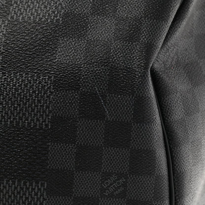 Louis Vuitton Damier Graphite 3D Keepall Bandouliere 50 9 of 13