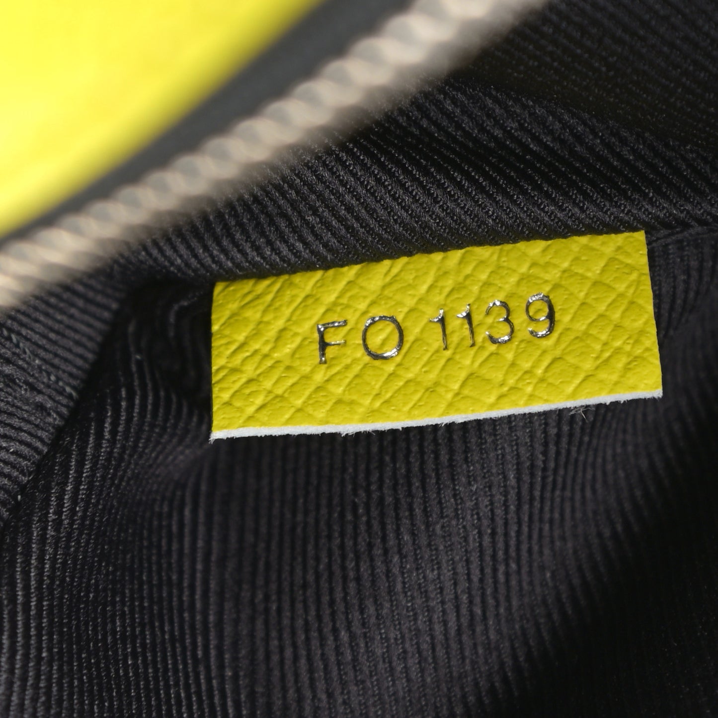 Monogram Taiga Outdoor Bumbag Yellow