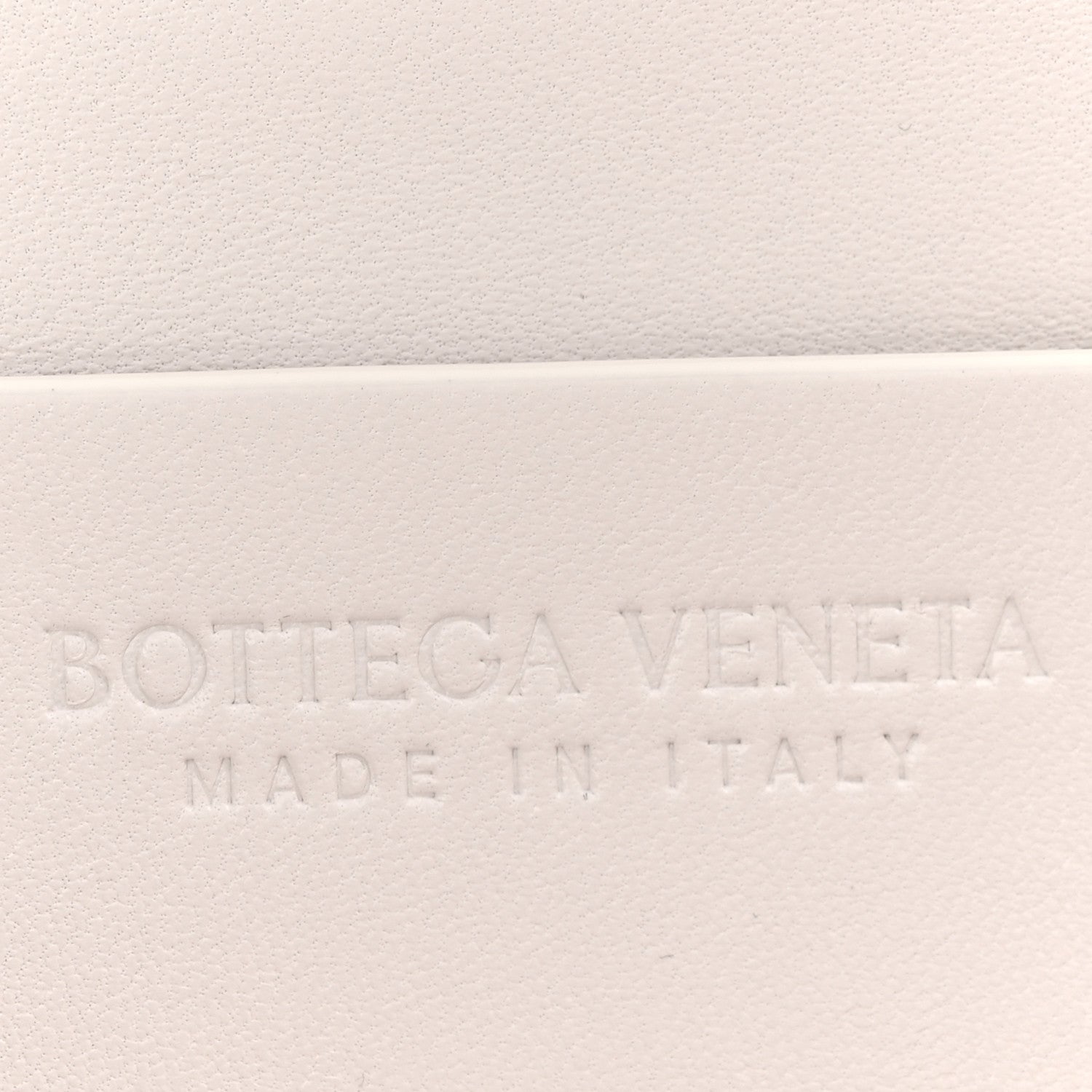 Bottega Veneta Lambskin Small Beak Triangle Flap Shoulder Bag Chalk 6 of 9