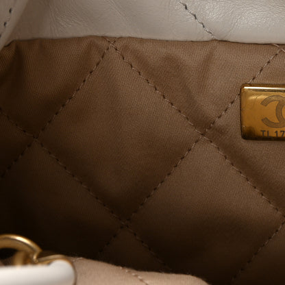 Chanel Shiny Calfskin Quilted Mini Chanel 22 White 7 of 11