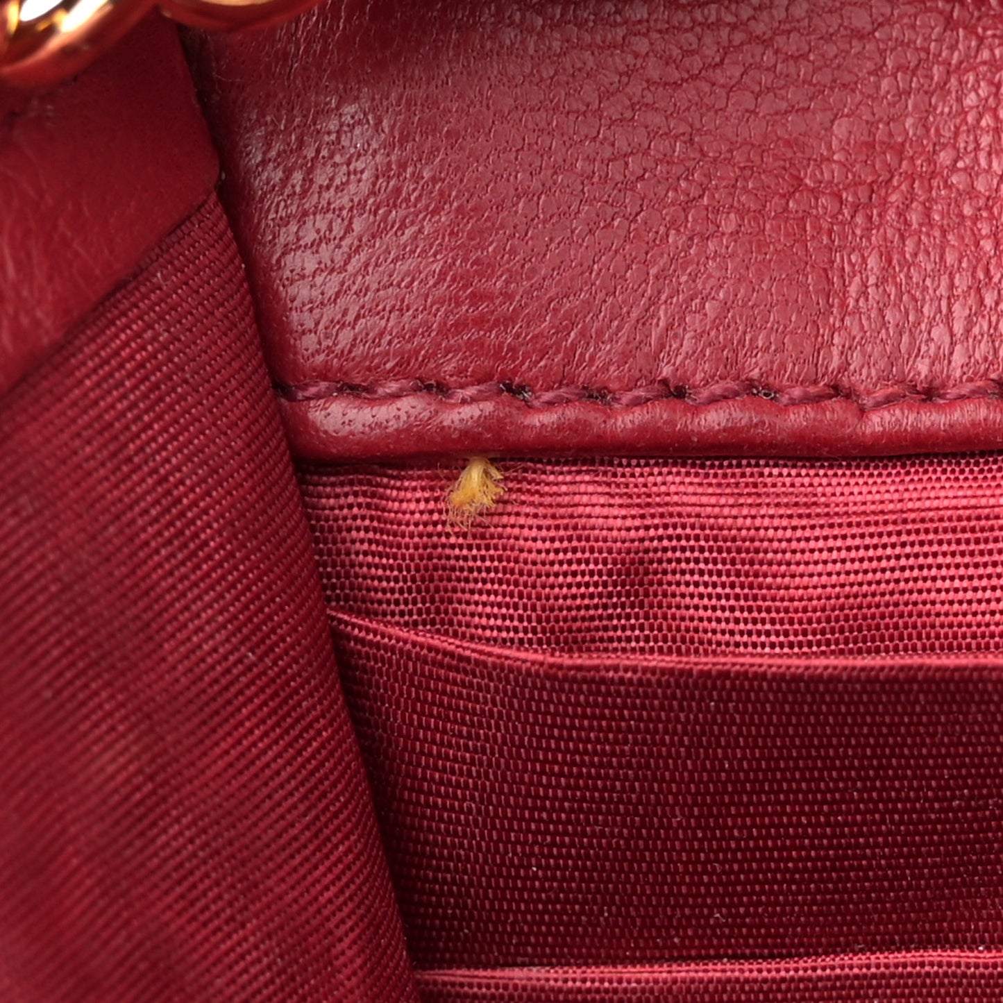 Caviar Timeless CC Wallet On Chain WOC Red