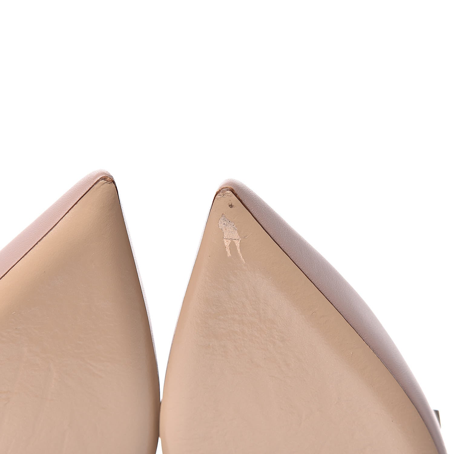 Valentino Garavani Nappa Rockstud Half D'Orsay Slingback 50mm Pumps 37 Poudre 9 of 13