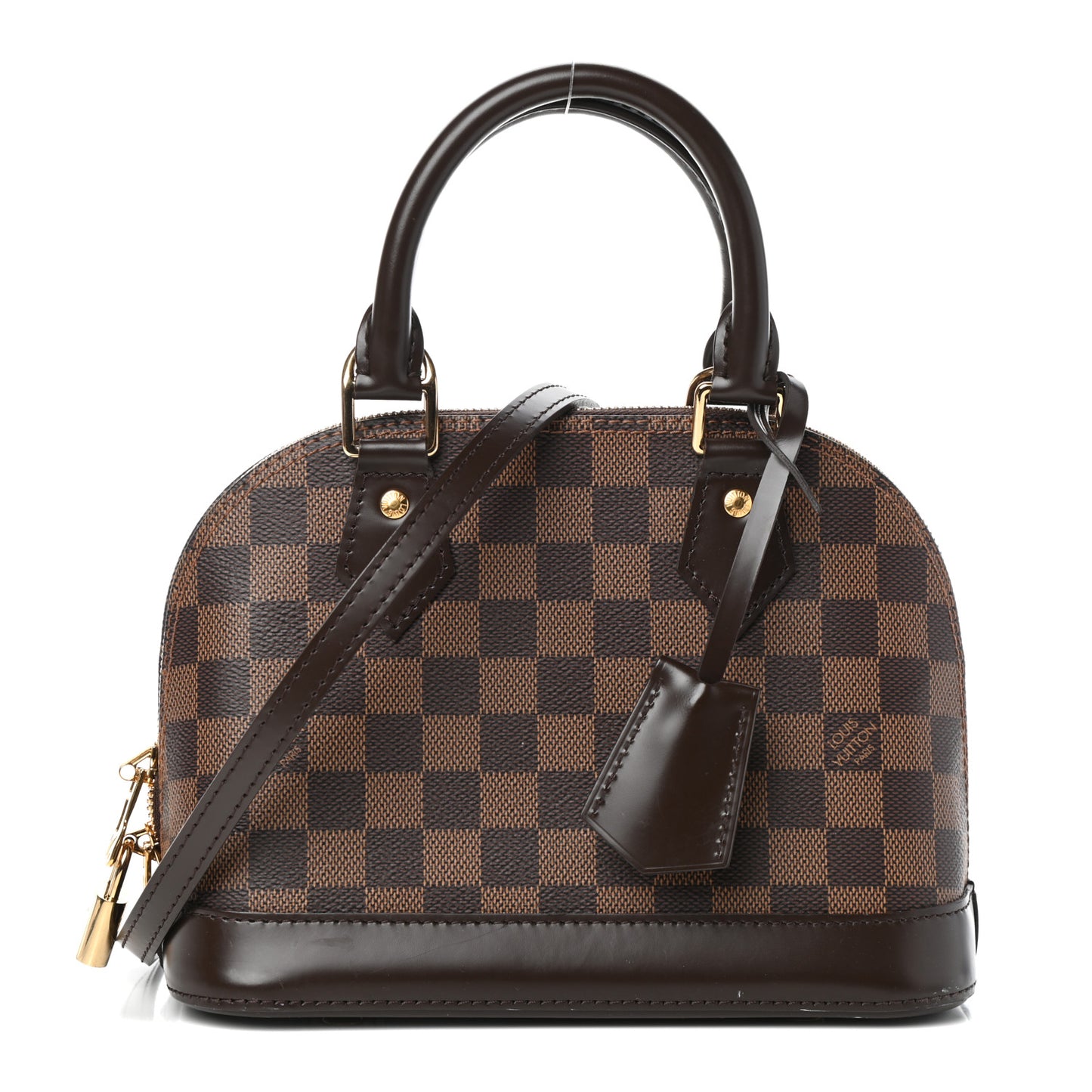 Damier Ebene Alma BB