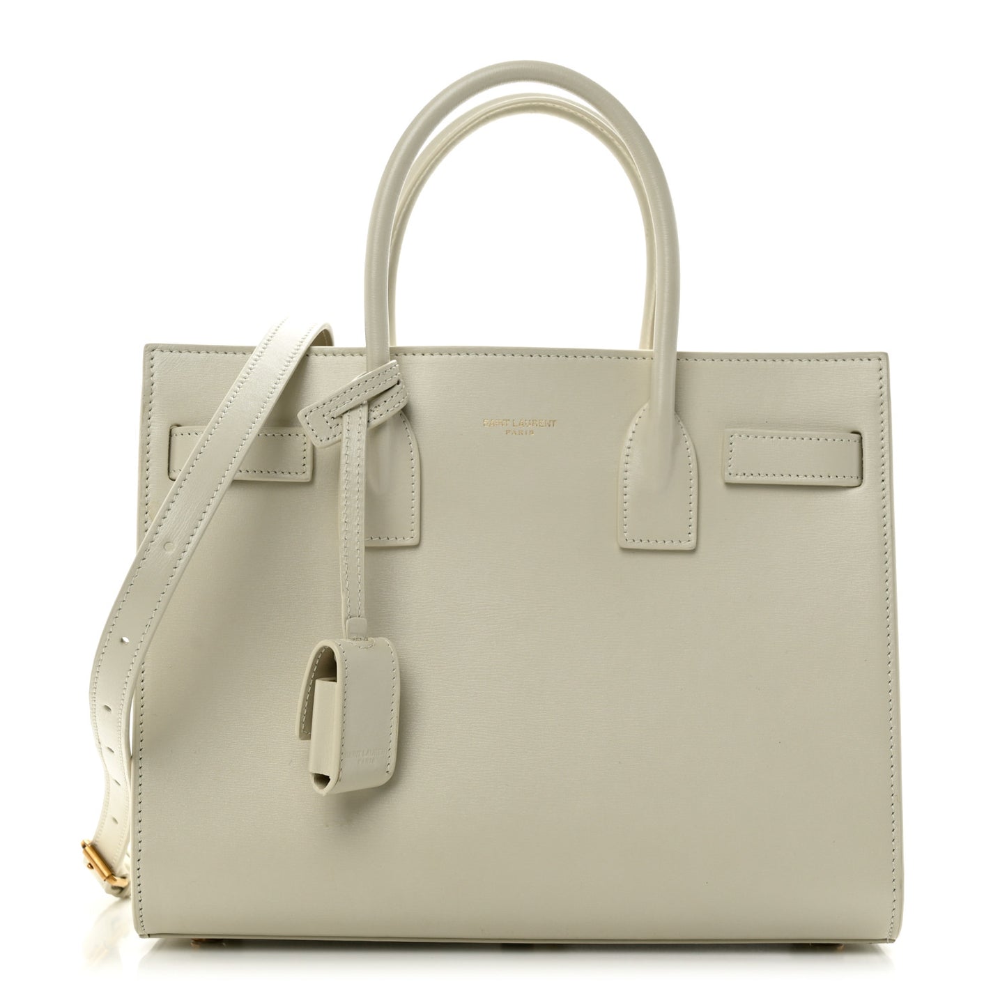 Calfskin Small Sac De Jour Crema Soft