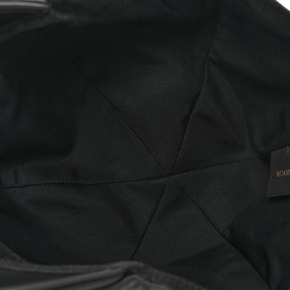 Louis Vuitton Calfskin Monogram Shadow Baseball Cap 58 Black 7 of 9