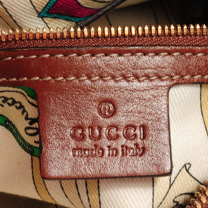Gucci Monogram Biba Hobo Brown 7 of 8