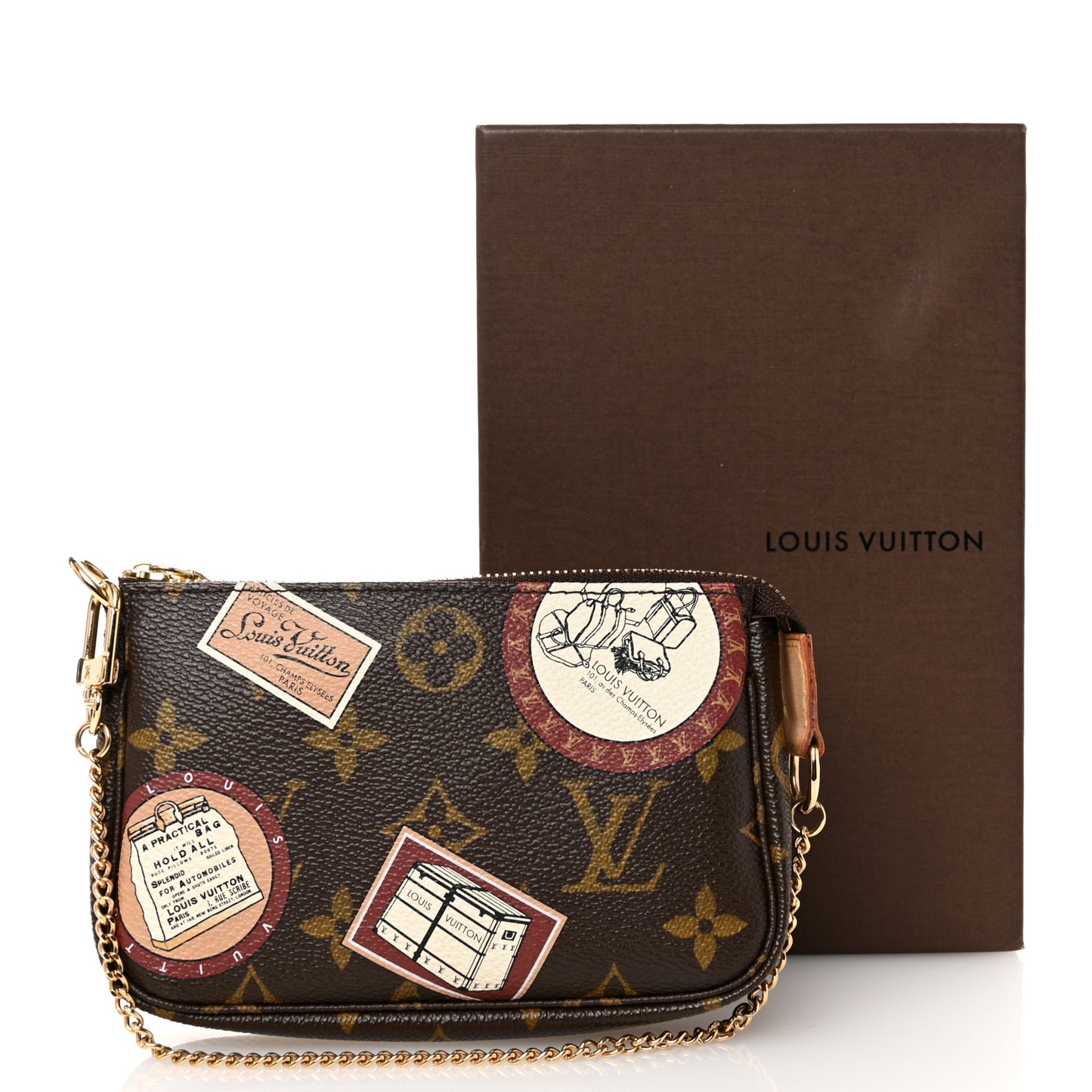 Monogram Patch Mini Pochette Accessories