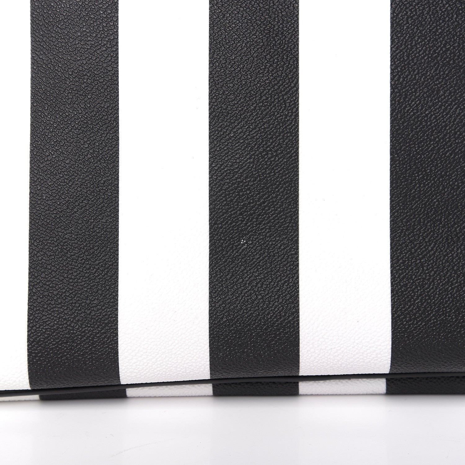 Givenchy Coated Canvas Striped Large Antigona Tote Black White 13 of 15