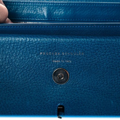 Proenza Schouler New Linosa Mini PS11 Classic Shoulder Sea Blue 6 of 10