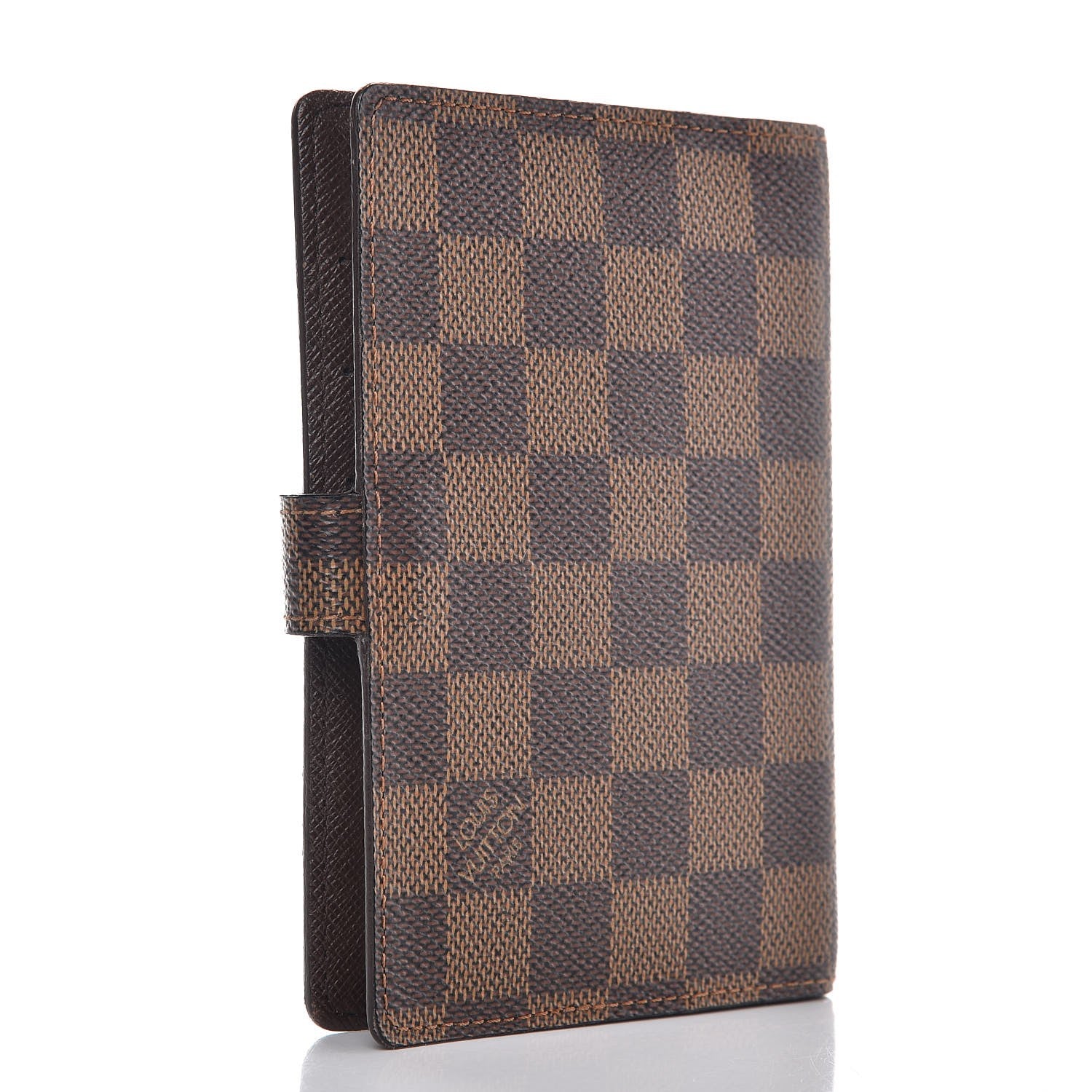 Louis Vuitton Damier Ebene Small Ring Agenda Cover 3 of 6