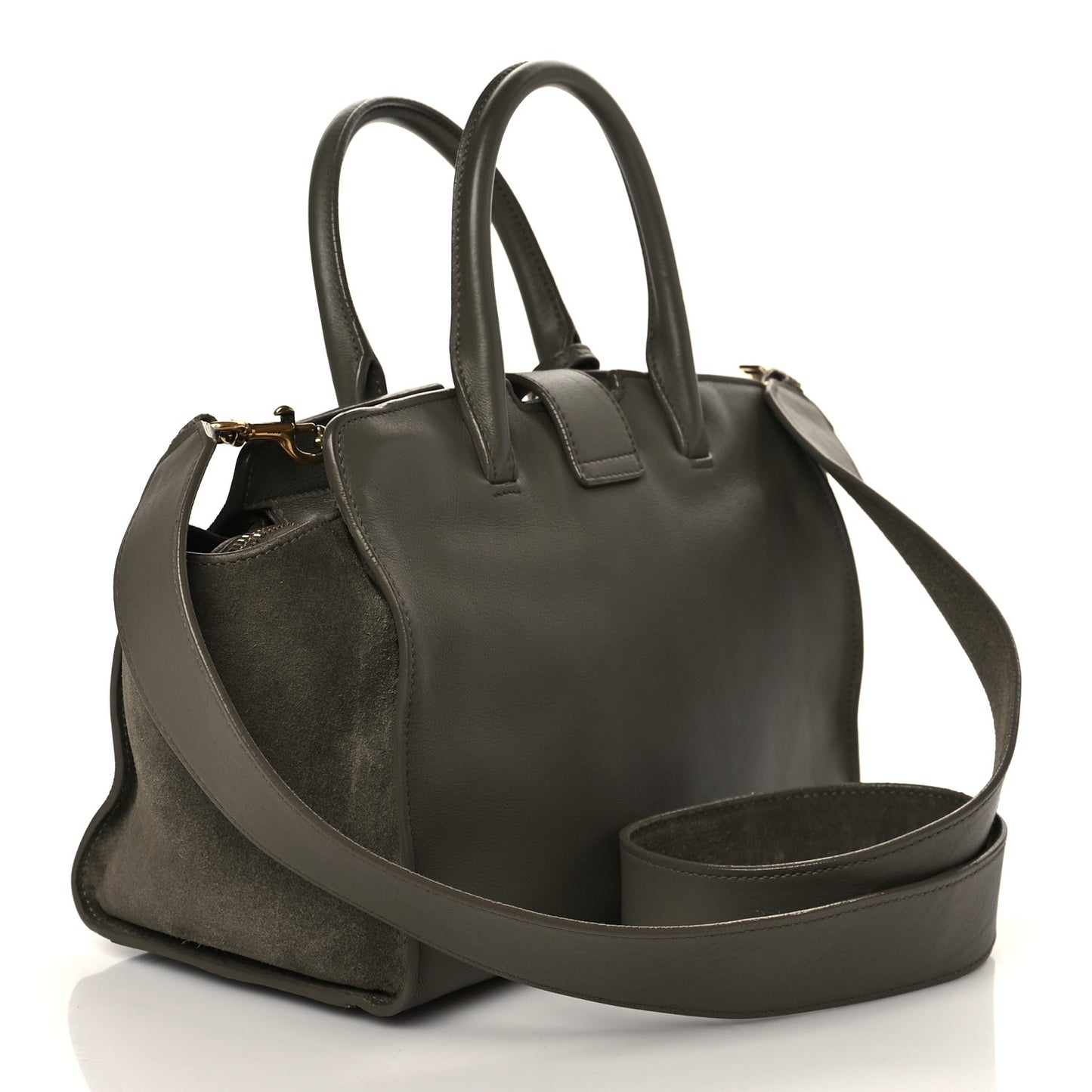 Calfskin Baby Monogram Downtown Cabas Earth