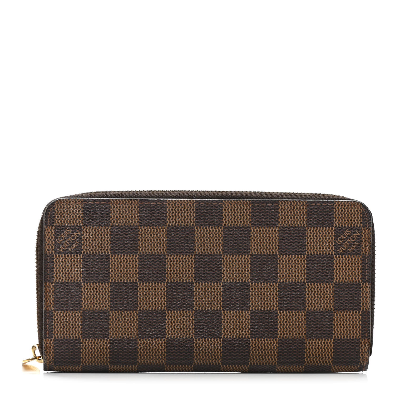 Louis Vuitton Damier Ebene Zippy Wallet 1 of 8