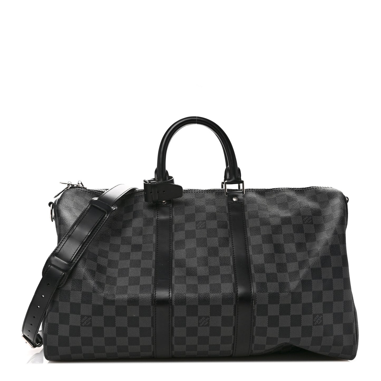 Damier Graphite Keepall Bandouliere 45