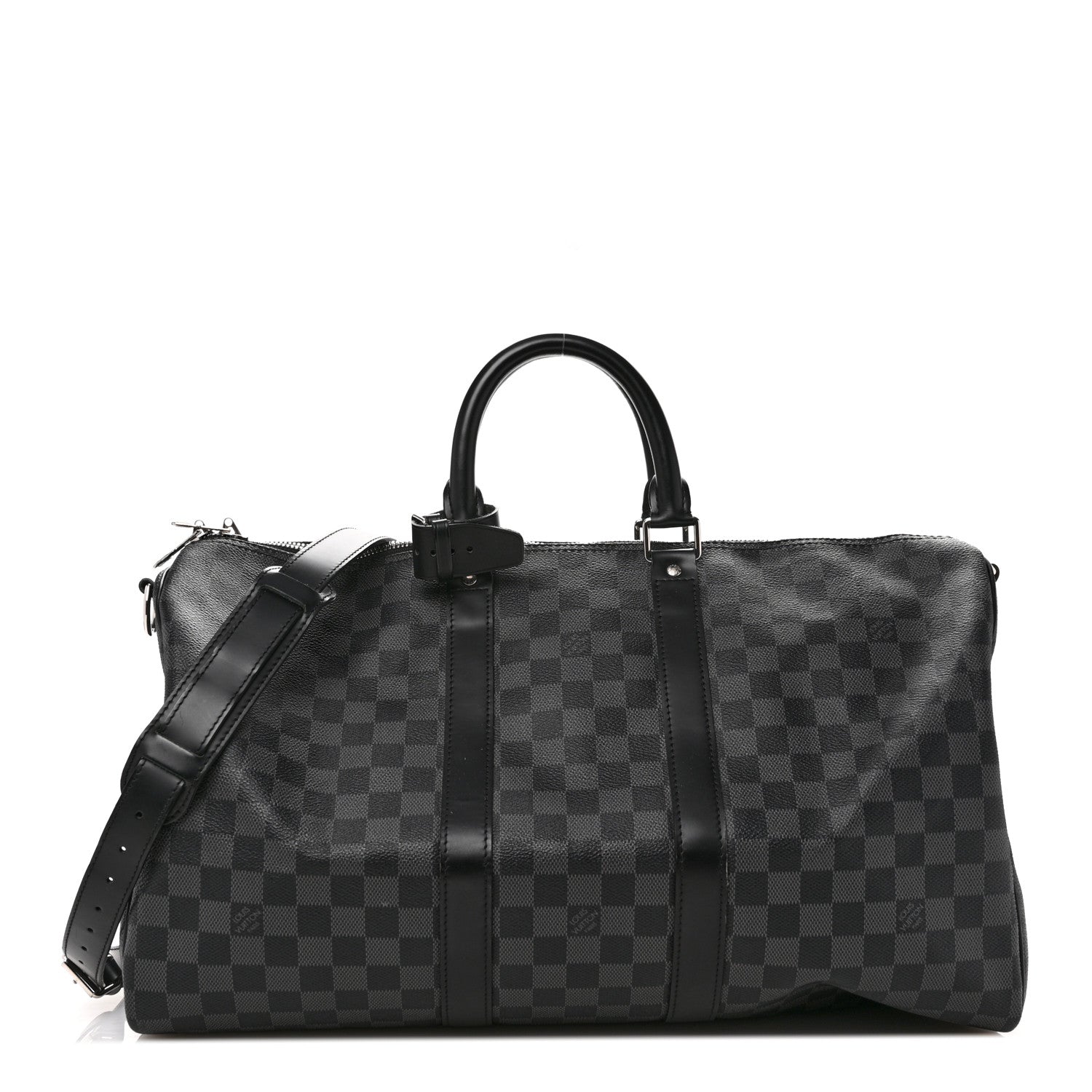 Louis Vuitton Damier Graphite Keepall Bandouliere 45 1 of 11