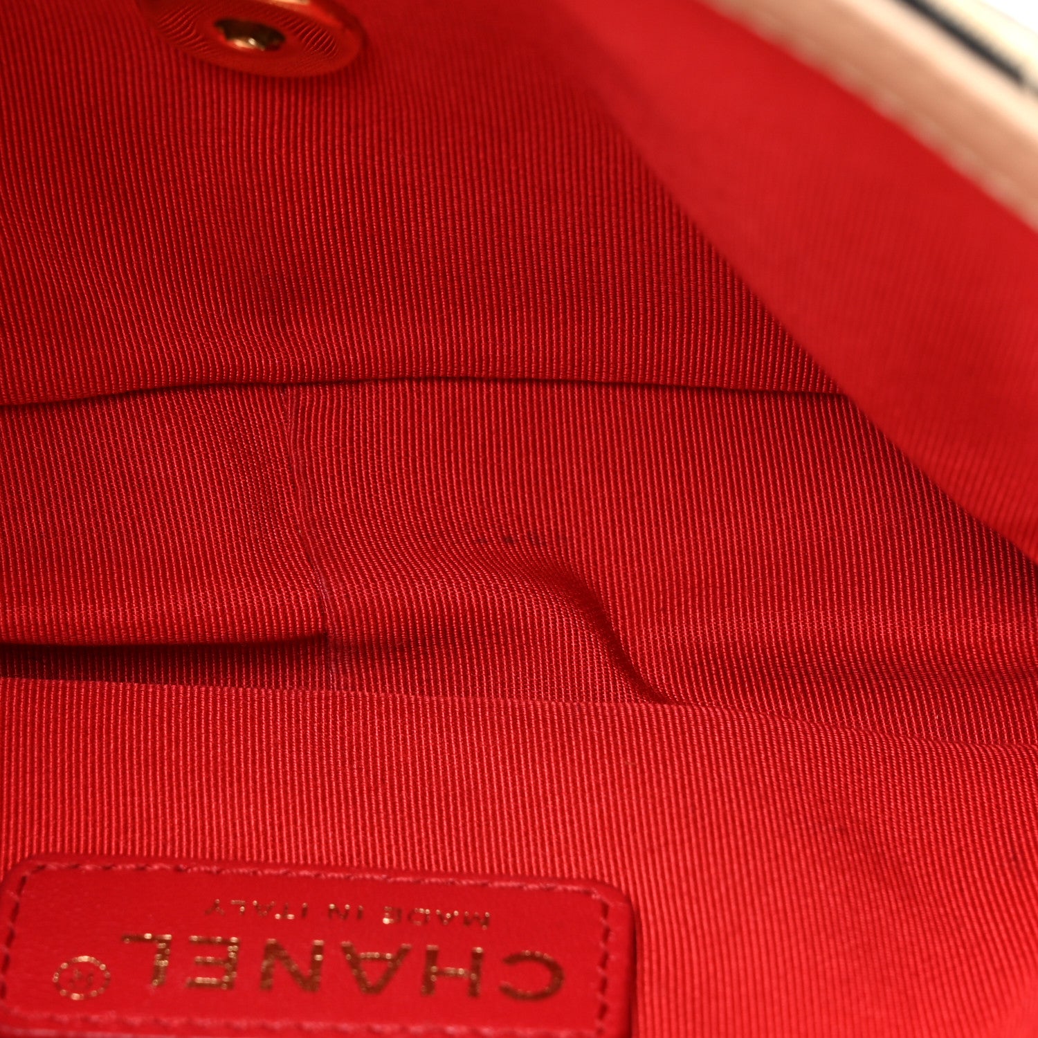 Chanel Jersey Quilted Small Coco Sailor Flap Beige Navy 12 of 17