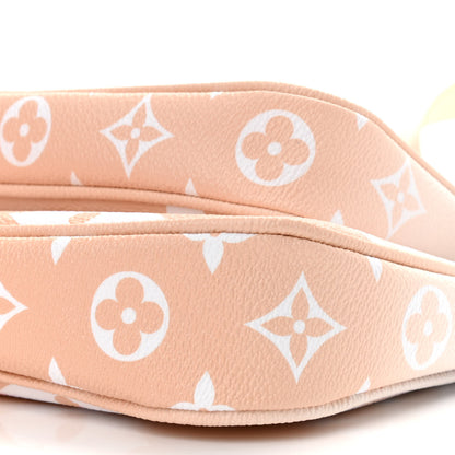 Louis Vuitton Monogram Giant By The Pool Multi Pochette Accessories Brume 10 of 12