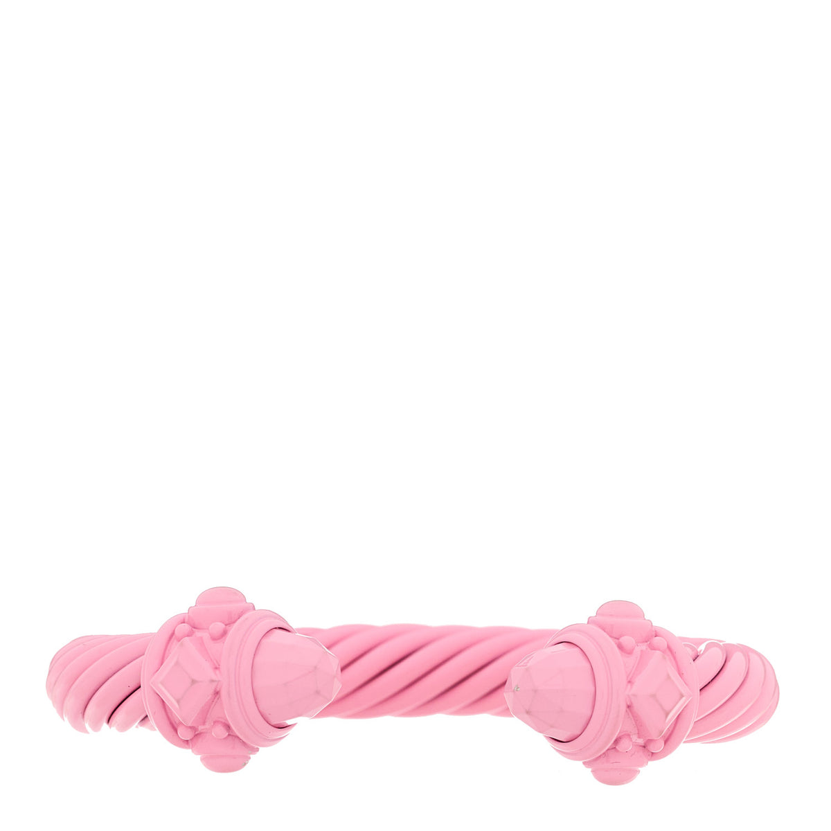 David Yurman Aluminum 10mm Renaissance Cable Bracelet Pink 1 of 6