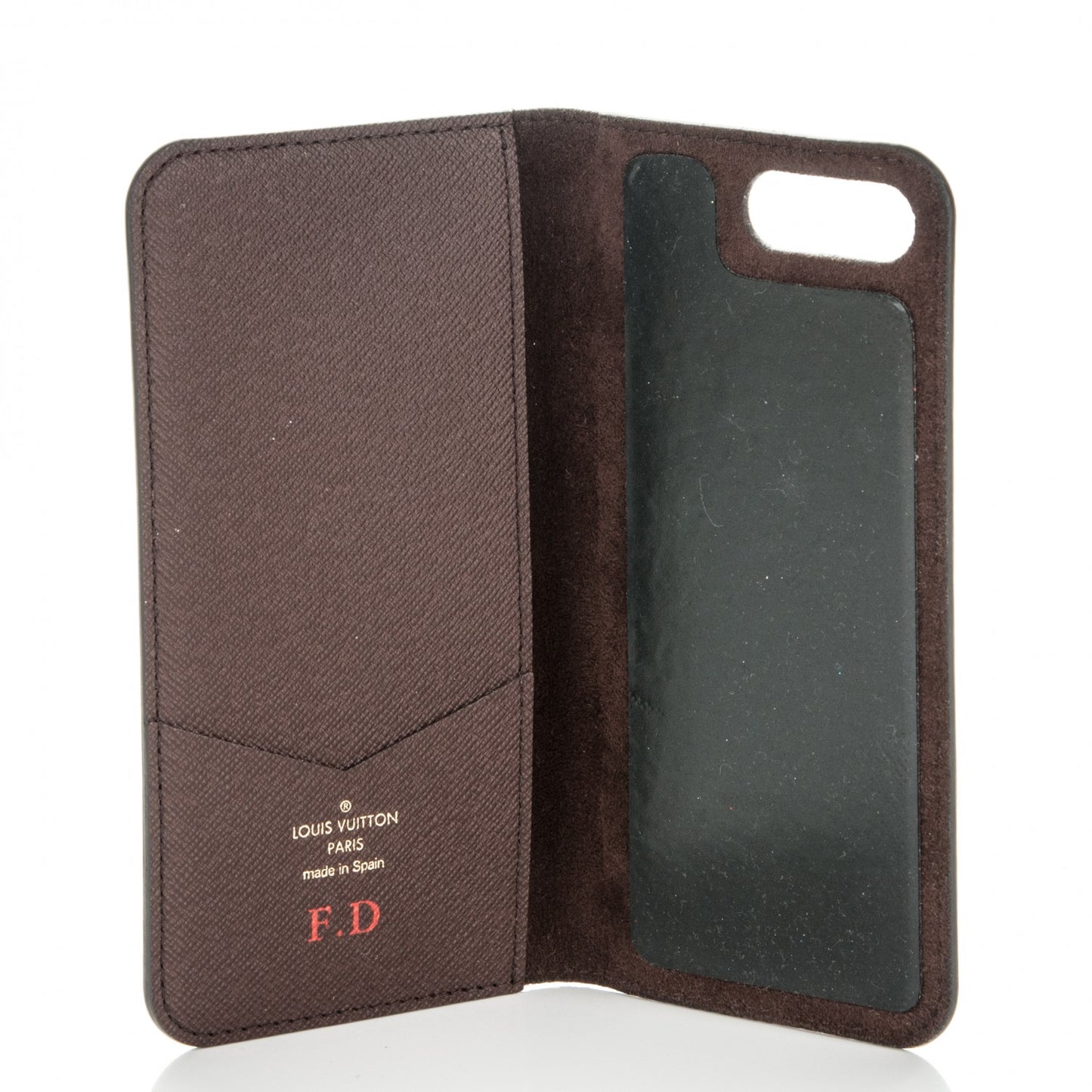 Monogram iPhone 7 Plus Folio Case