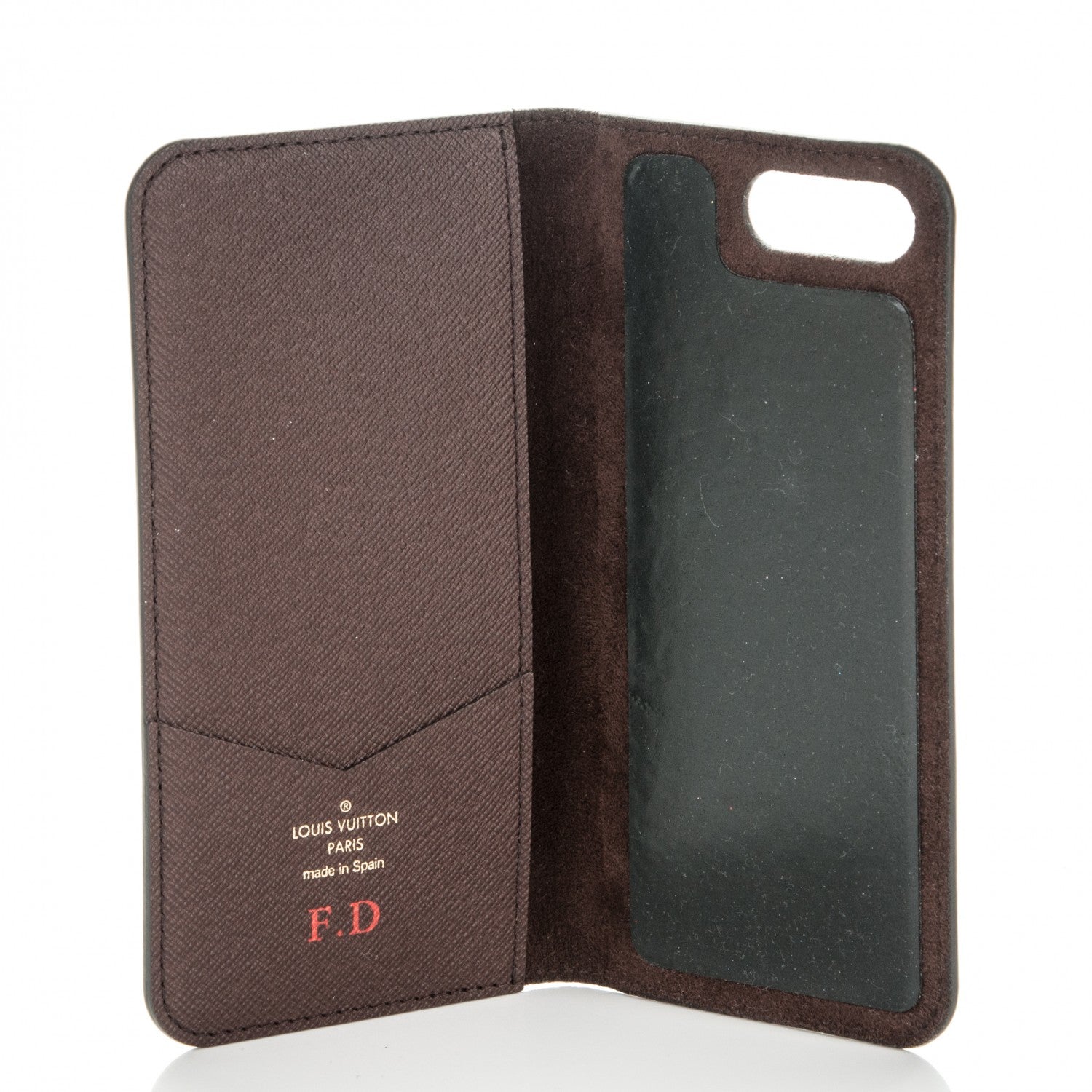 Louis Vuitton Monogram iPhone 7 Plus Folio Case 5 of 6