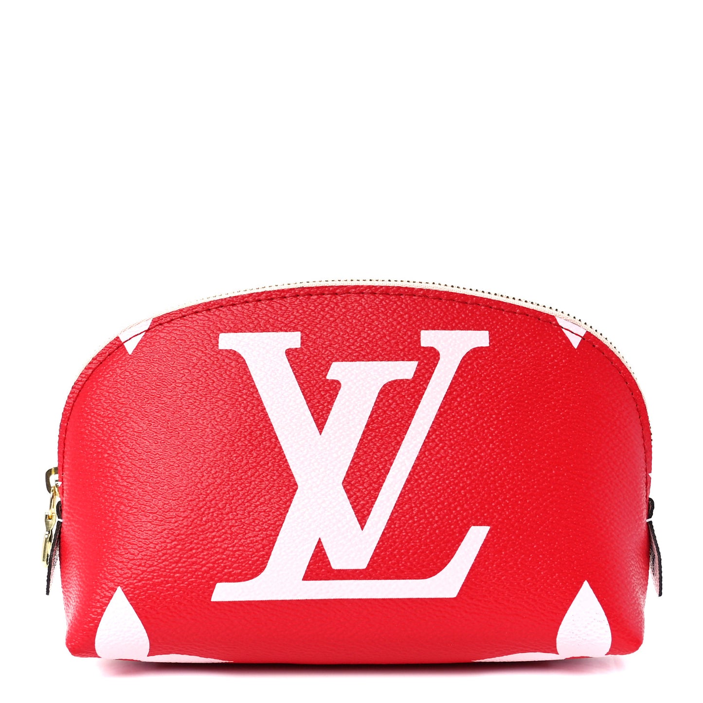 Monogram Giant Cosmetic Pouch Rouge