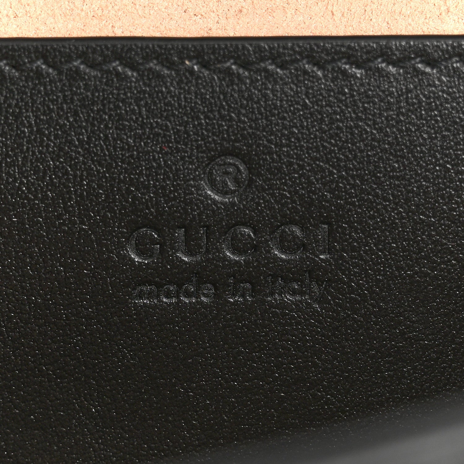 Gucci Calfskin Matelasse Aria Mini GG Marmont Shoulder Bag Black Black 6 of 10