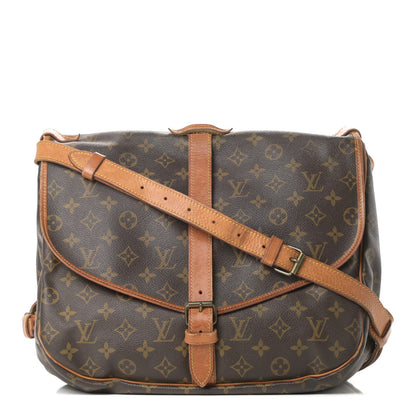 Louis Vuitton Monogram Saumur 35 1 of 22