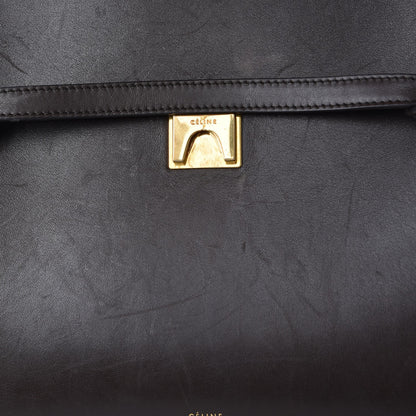 Celine Supersoft Calfskin Mini Belt Bag Wood 9 of 18