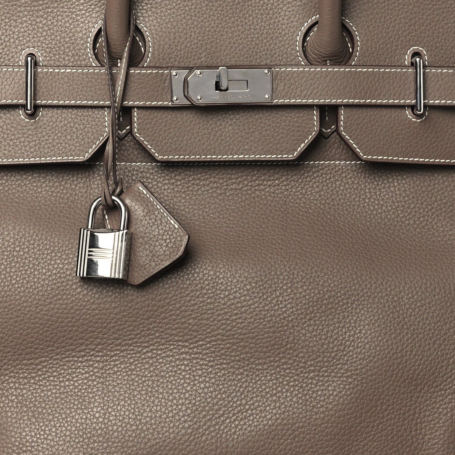 Hermes Togo HAC Birkin 40 Etoupe 8 of 13