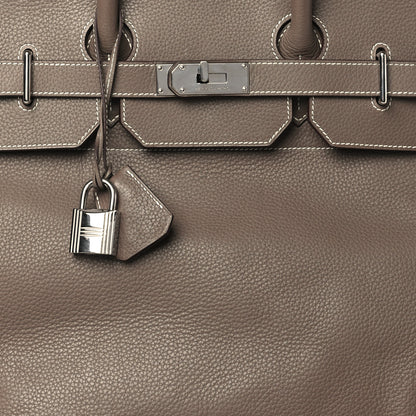 Hermes Togo HAC Birkin 40 Etoupe 8 of 13
