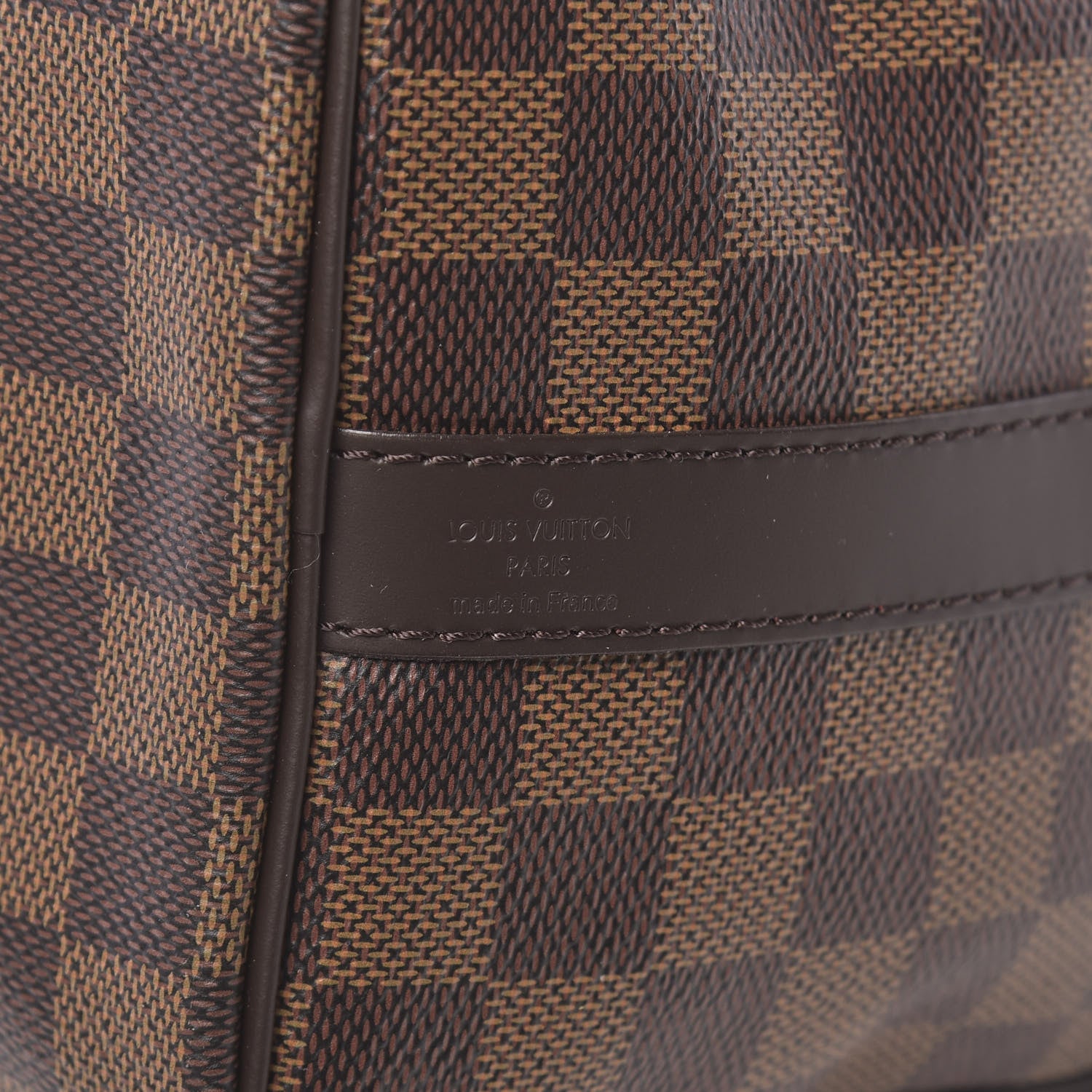 Louis Vuitton Damier Ebene Speedy Bandouliere 25 7 of 11