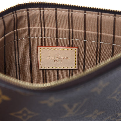 Louis Vuitton Monogram Neverfull MM GM Pochette 6 of 7