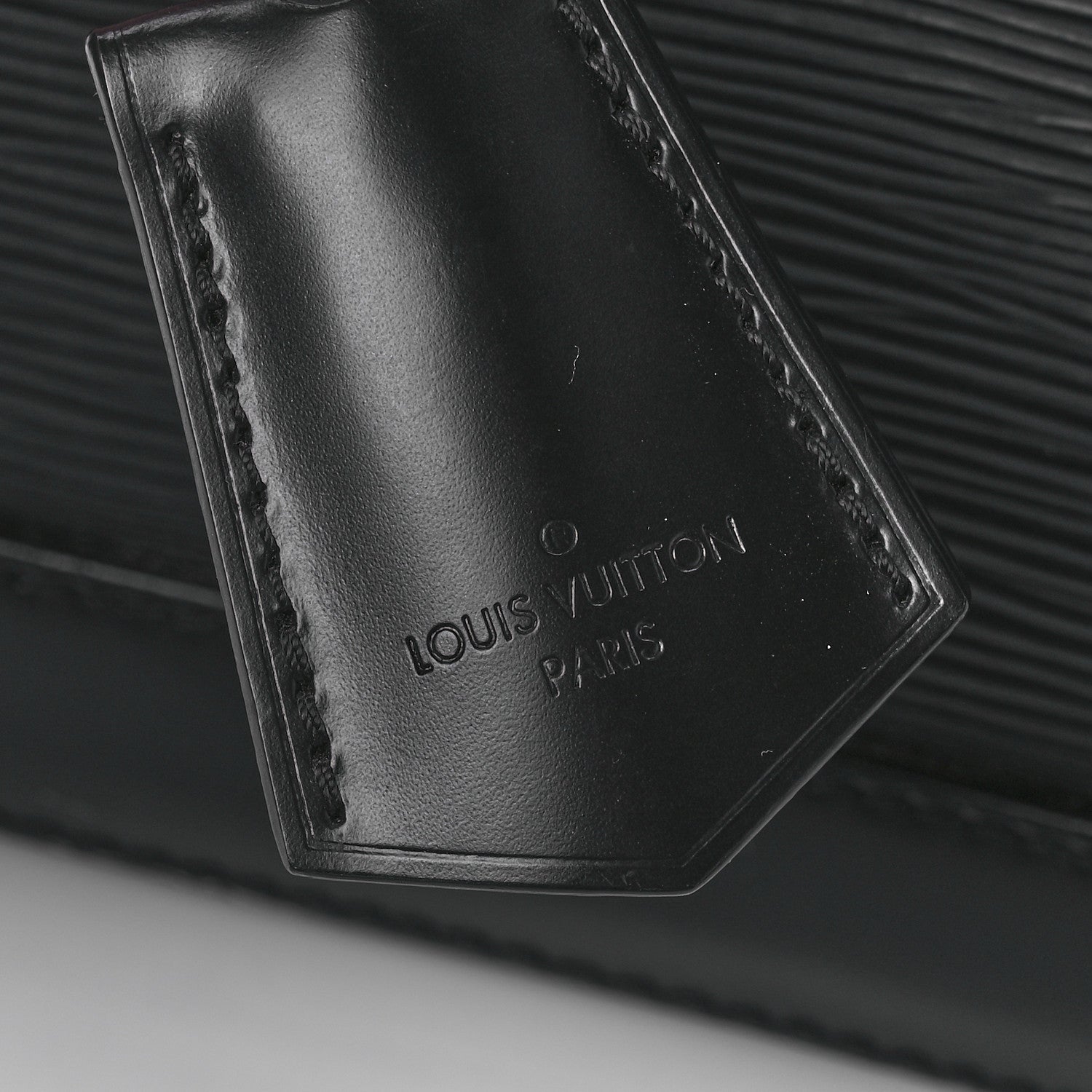Louis Vuitton Epi Alma BB Black 6 of 15