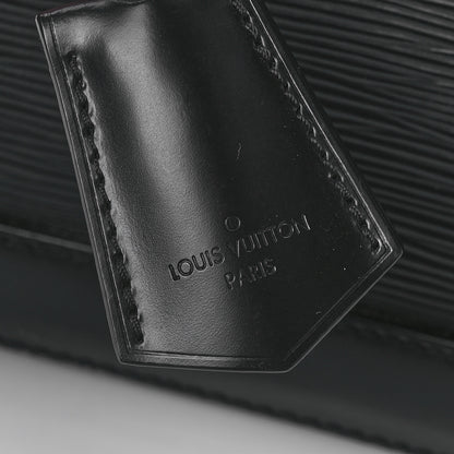 Louis Vuitton Epi Alma BB Black 6 of 15