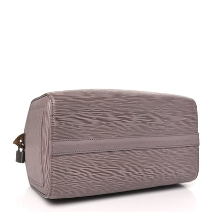 Louis Vuitton Epi Speedy 25 Lilac 4 of 11